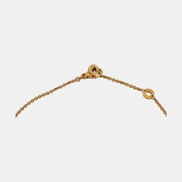 B.ZERO1 18k Rose Gold Necklace