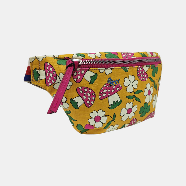 Print Coated Canvas Yellow
