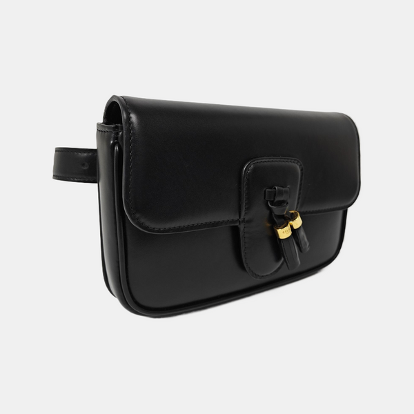 TASSELS Calfskin Black