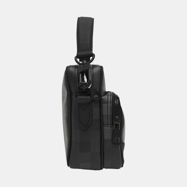 NIL Damier Graphite Coated Canvas Black