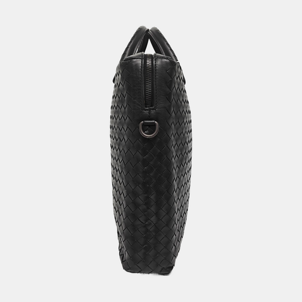 Calfskin Crossbody Bag Black
