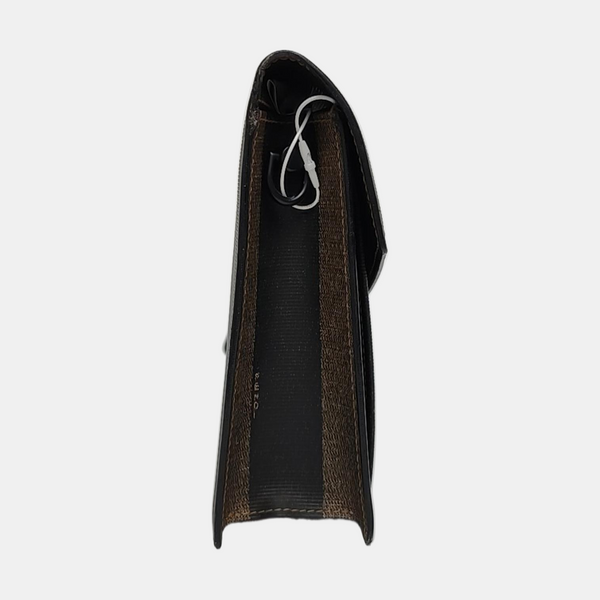 Pequin Coated Canvas Brown