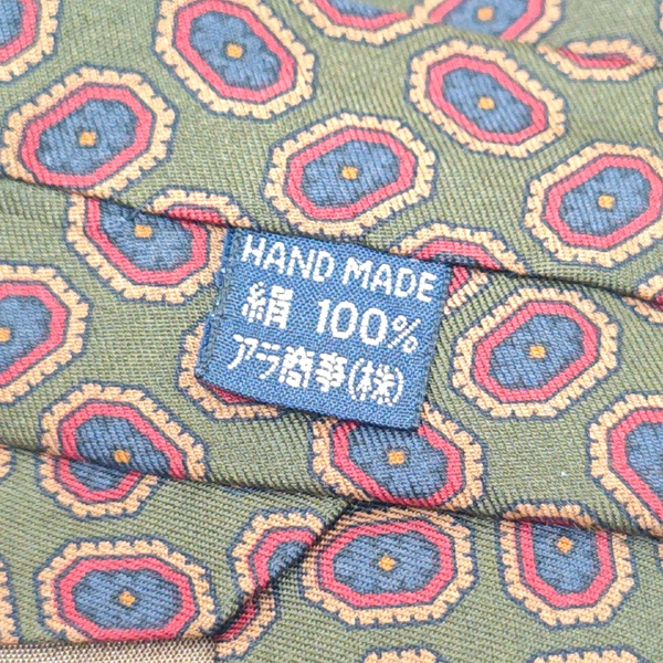 Silk Tie Multicolor