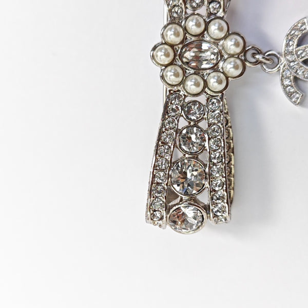 Metal Silver Brooch