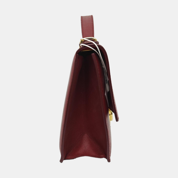 Gancino Calfskin Red
