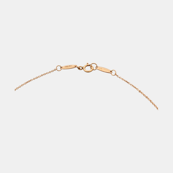Elsa Peretti 18k Rose Gold Necklace