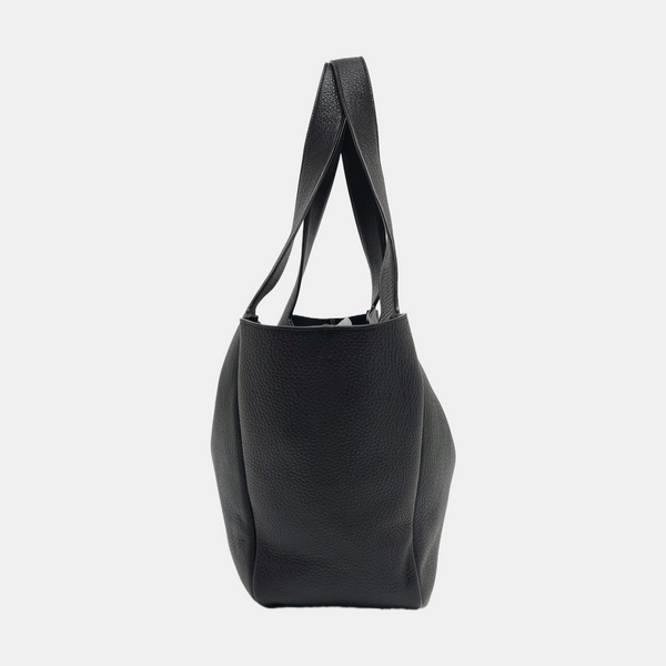 LE 5 À 7 Deer Leather Black