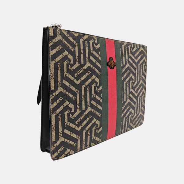 GG Supreme Monogram Coated Canvas Multicolor