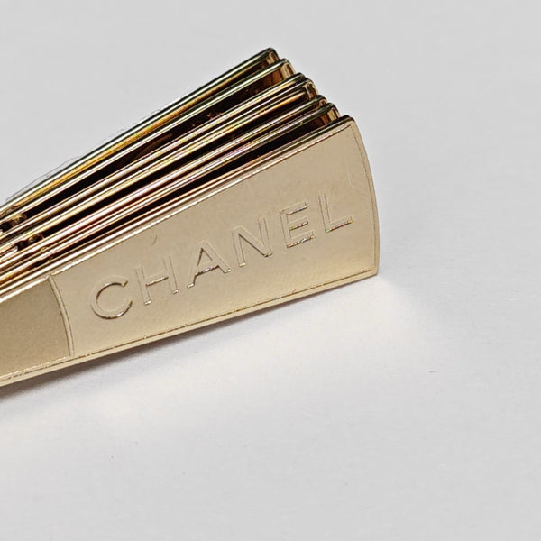 Metal Gold Brooch