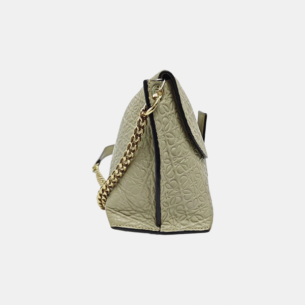 Avenue Monogram Calfskin Gray