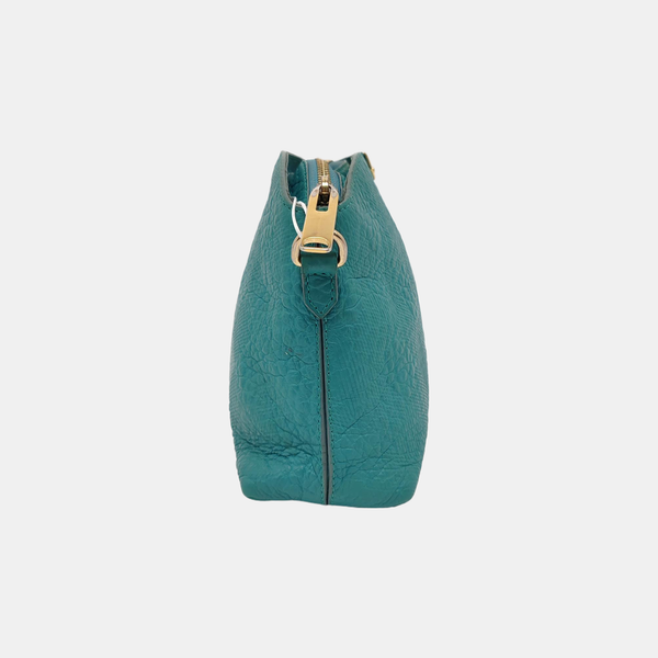 Calfskin Shoulder Bag Green