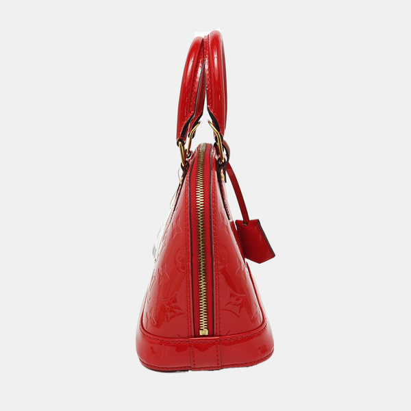 ALMA BB Monogram Charol Rojo