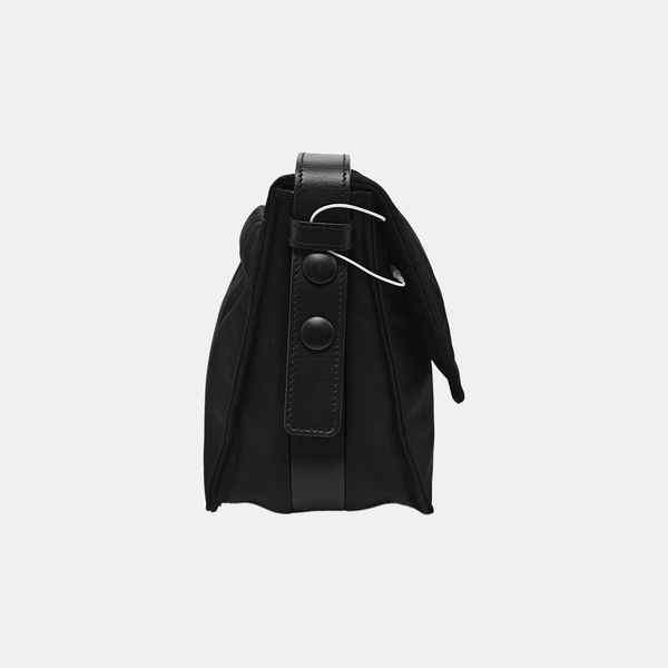Nylon Crossbody Bag Black