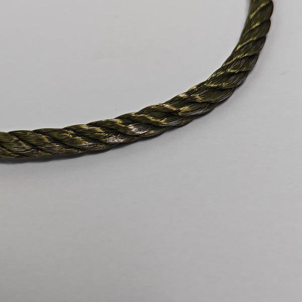 Force 10 Steel Green Bracelet