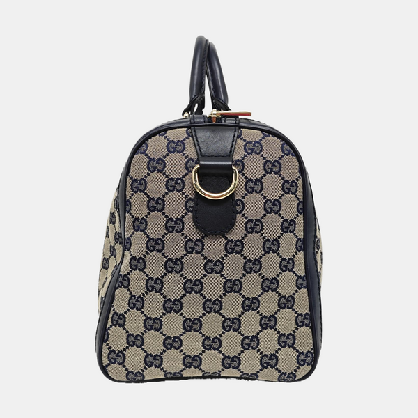 Lienzo de monograma Boston Beige