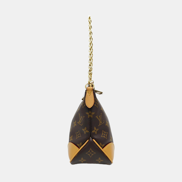 BOULOGNE Monogram Coated Canvas Brown