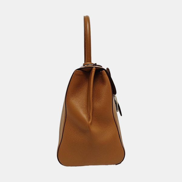 Brillant Medium Calfskin Brown