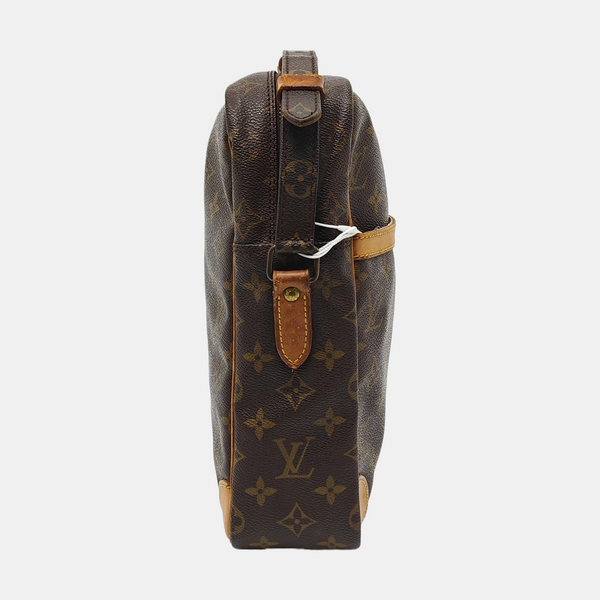 DANUBE Monogram Coated Canvas Brown