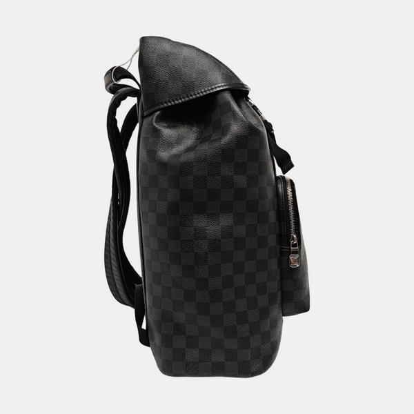 CHRISTOPHER Damier Graphite Coated Canvas Gray