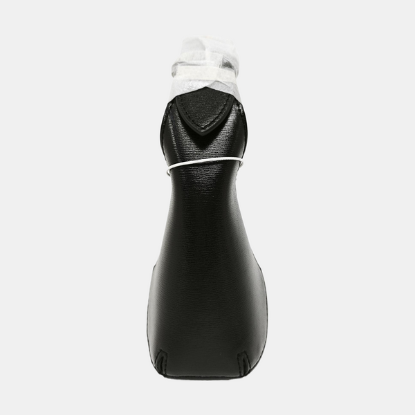 Calfskin Shoulder Bag Black