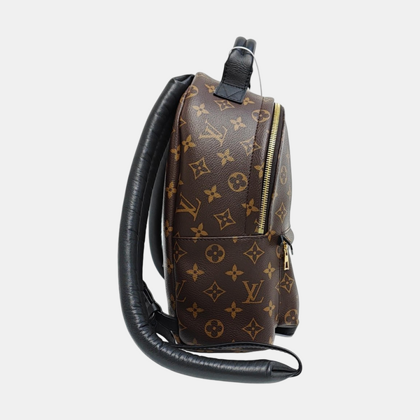 PALM SPRINGS PM Monogram Coated Canvas Brown