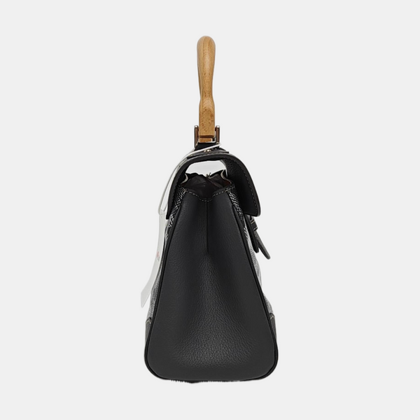 Saïgon Mini Coated Canvas Gray