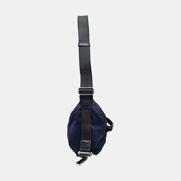 Nylon Shoulder Bag Blue