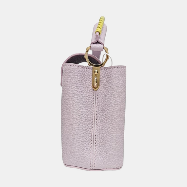 CAPUCINES Mini Calfskin Purple