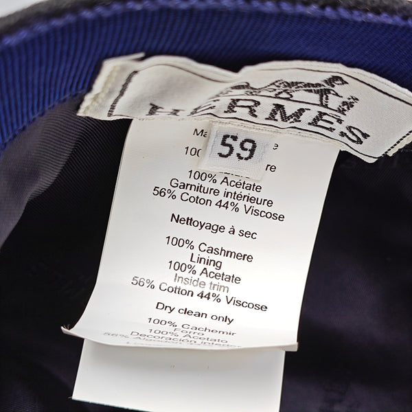 Cashmere Hat Black