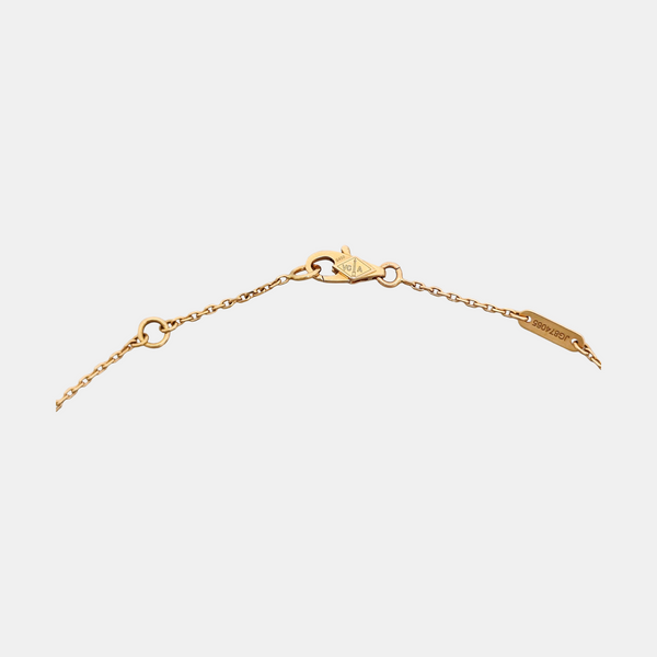 Sweet Alhambra 18k Rose Gold Necklace
