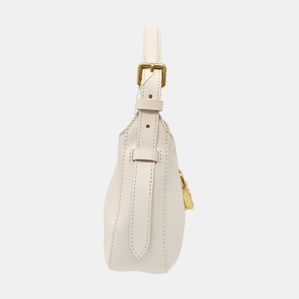 LOW KEY Calfskin Beige