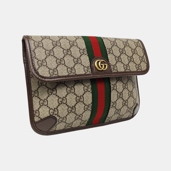 Neo Vintage Monogram Coated Canvas Beige