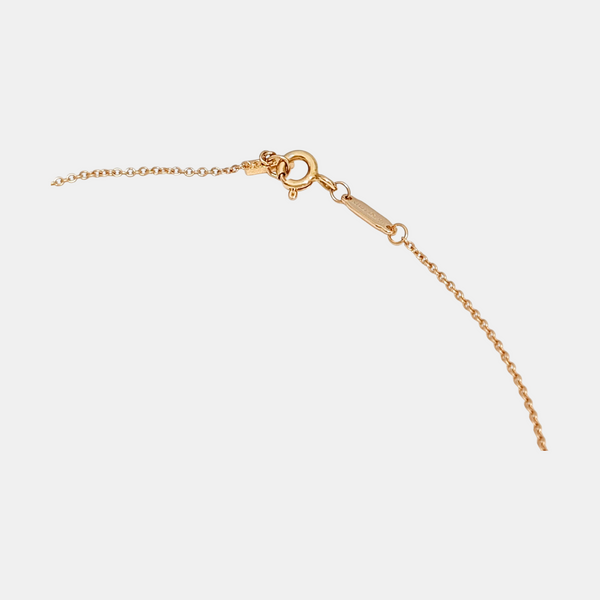 Tiffany T 18k Rose Gold Necklace