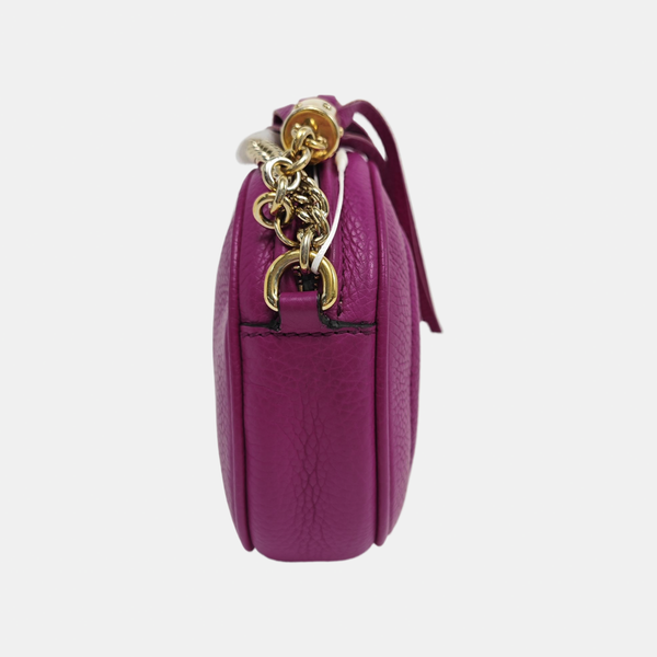 Authenticated pre-owned Soho Calfskin Purple - Shoulder Bag at Looply