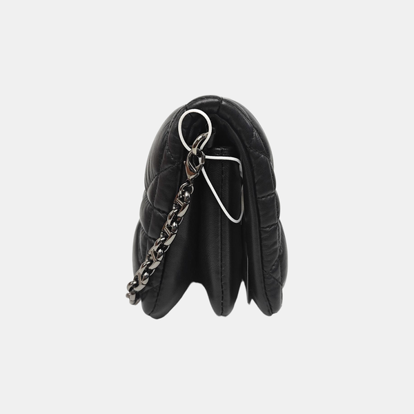 Dior Caro Small Cannage Calfskin Black