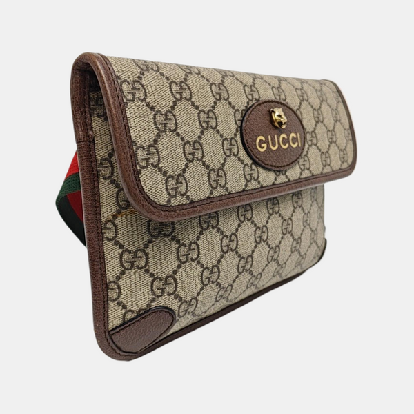 Neo Vintage Monogram Coated Canvas Beige