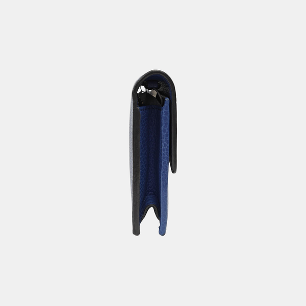 Interlocking G Small Calfskin Blue