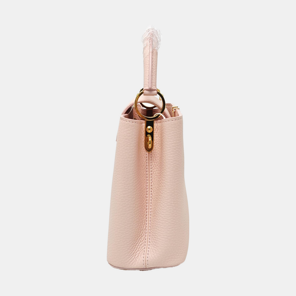 CAPUCINES BB Calfskin Pink