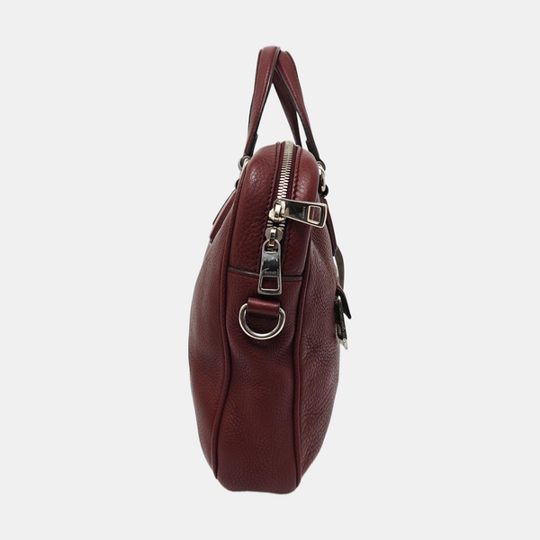 Soho Large Calfskin Red