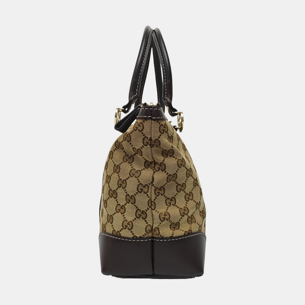 Lovely Small Monogram Canvas Brown