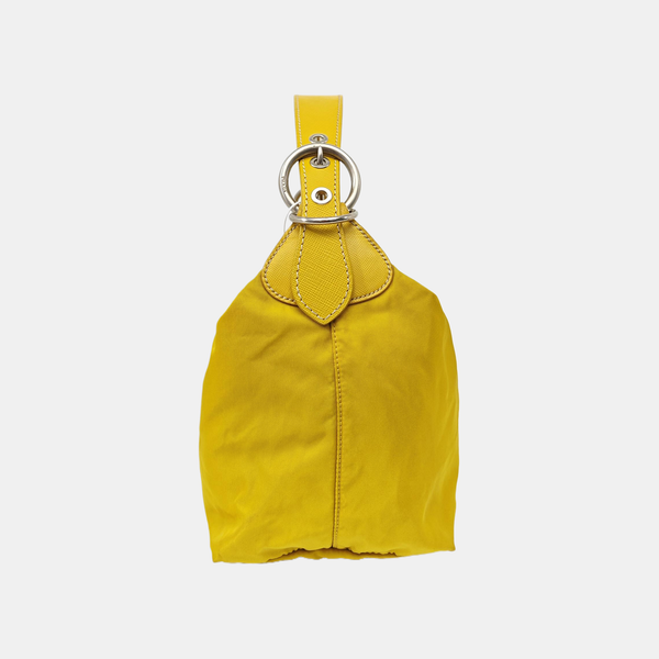 Nylon Shoulder Bag Yellow