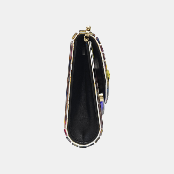 Special Material Crossbody Bag Multicolor