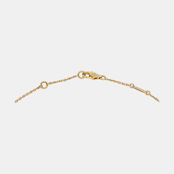 Sweet Alhambra 18k Gold Necklace