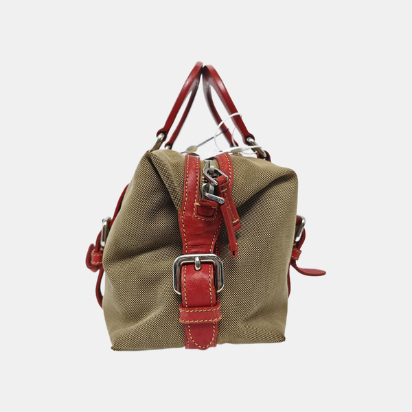 Canvas Tote Bag Brown