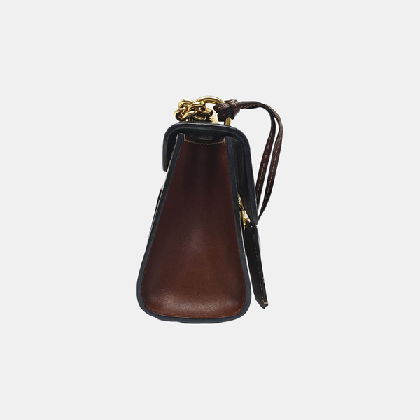 Padlock Small Monogram Coated Canvas Multicolor