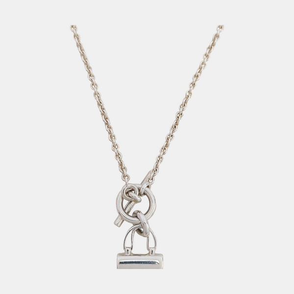 Amulettes Constance 925 Sterling Silver Necklace