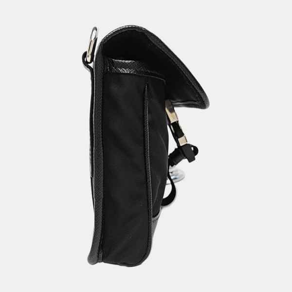 Fold Wallet Nylon Black