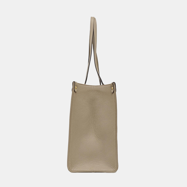 ONTHEGO MM Monogram Calfskin Gray