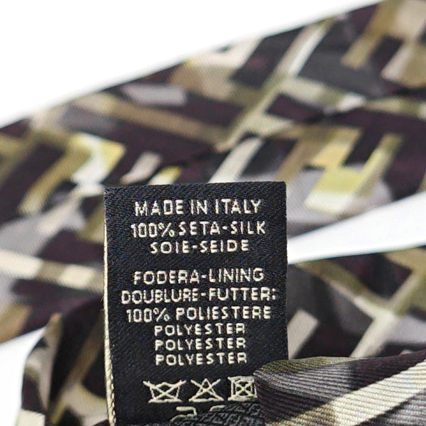 Mulberry Silk Tie Multicolor