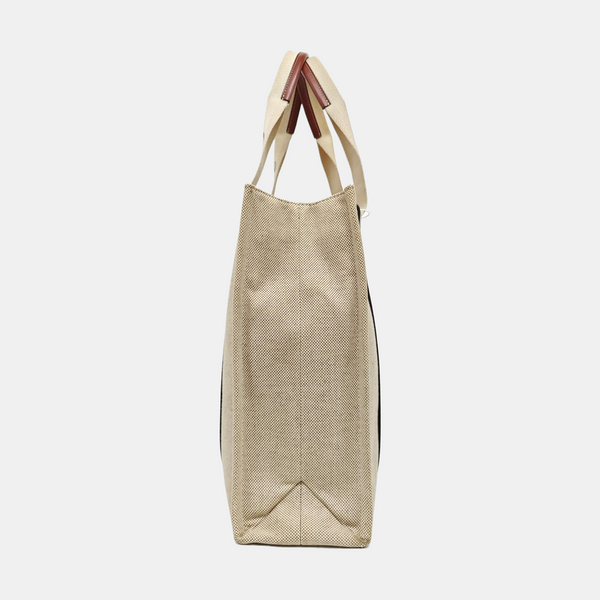 Woody Large Canvas Beige